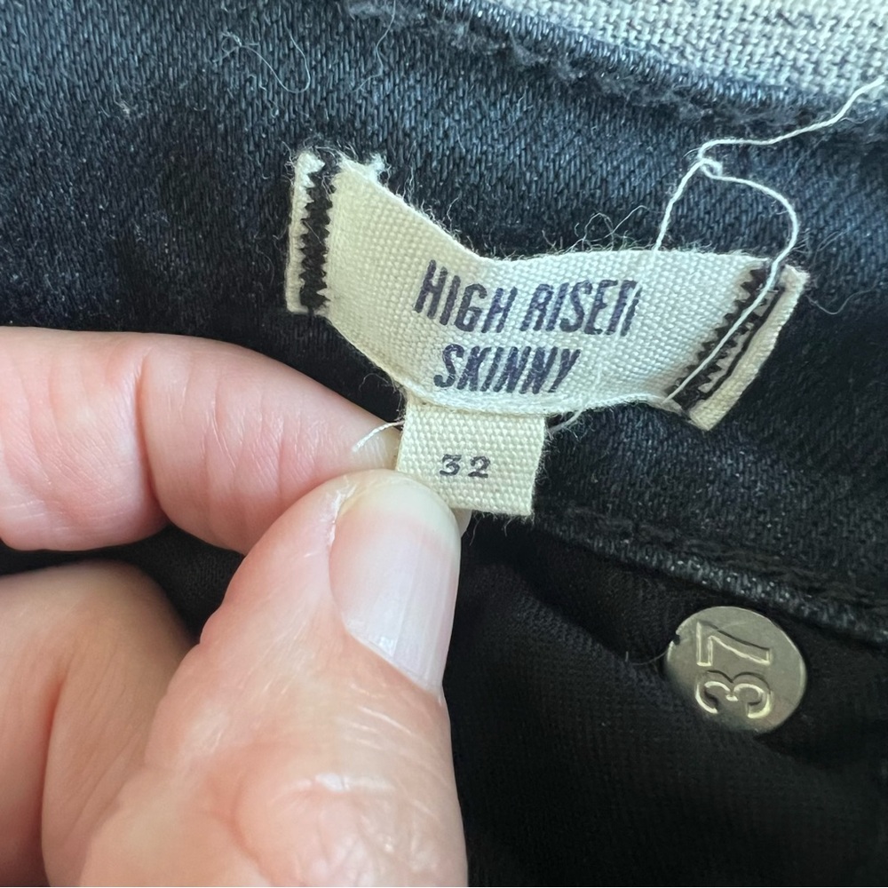 MADEWELL HIGH RISER - Picture 8 of 9